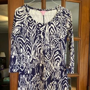 Lilly Pulitzer Zebra Dress